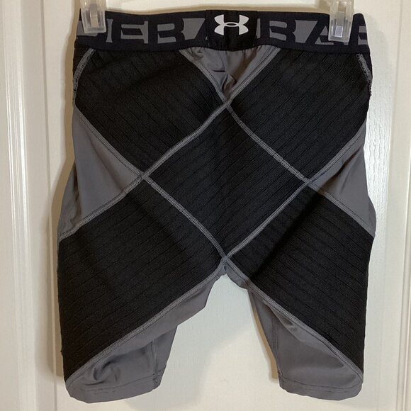 Under Armour Heat Gear Men's Compression Sorts Size M Sports Running Cycling - Picture 4 of 5